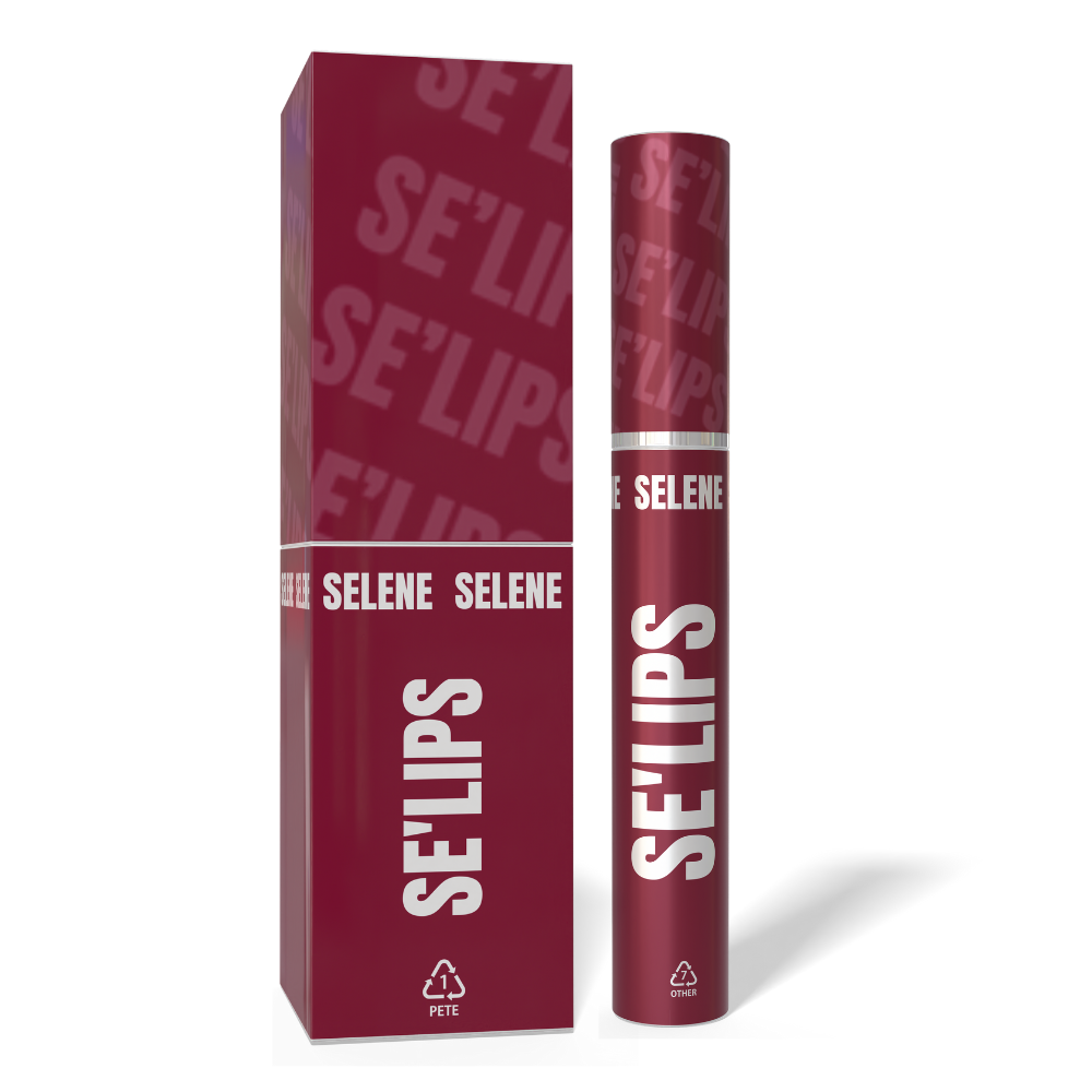 SE'LIPS - Lip plump (Гланц за устни с хиалуронов ефект) - Selene Cosmetics