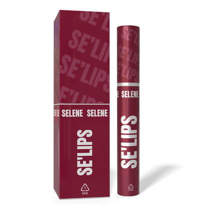 SE'LIPS - Lip plump (Гланц за устни с хиалуронов ефект) - Selene Cosmetics